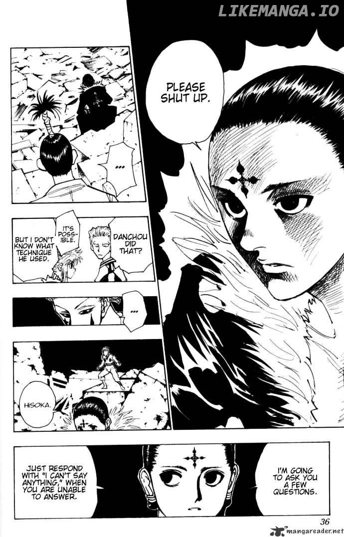 Hunter x Hunter, Chapter 106 image 08
